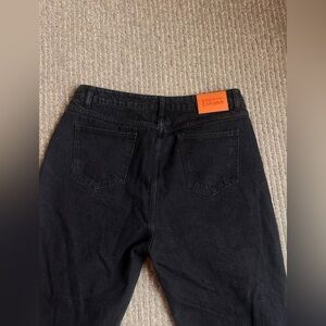 Princess Polly High Rise Black Jeans